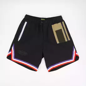 Cameron black basketball shorts.