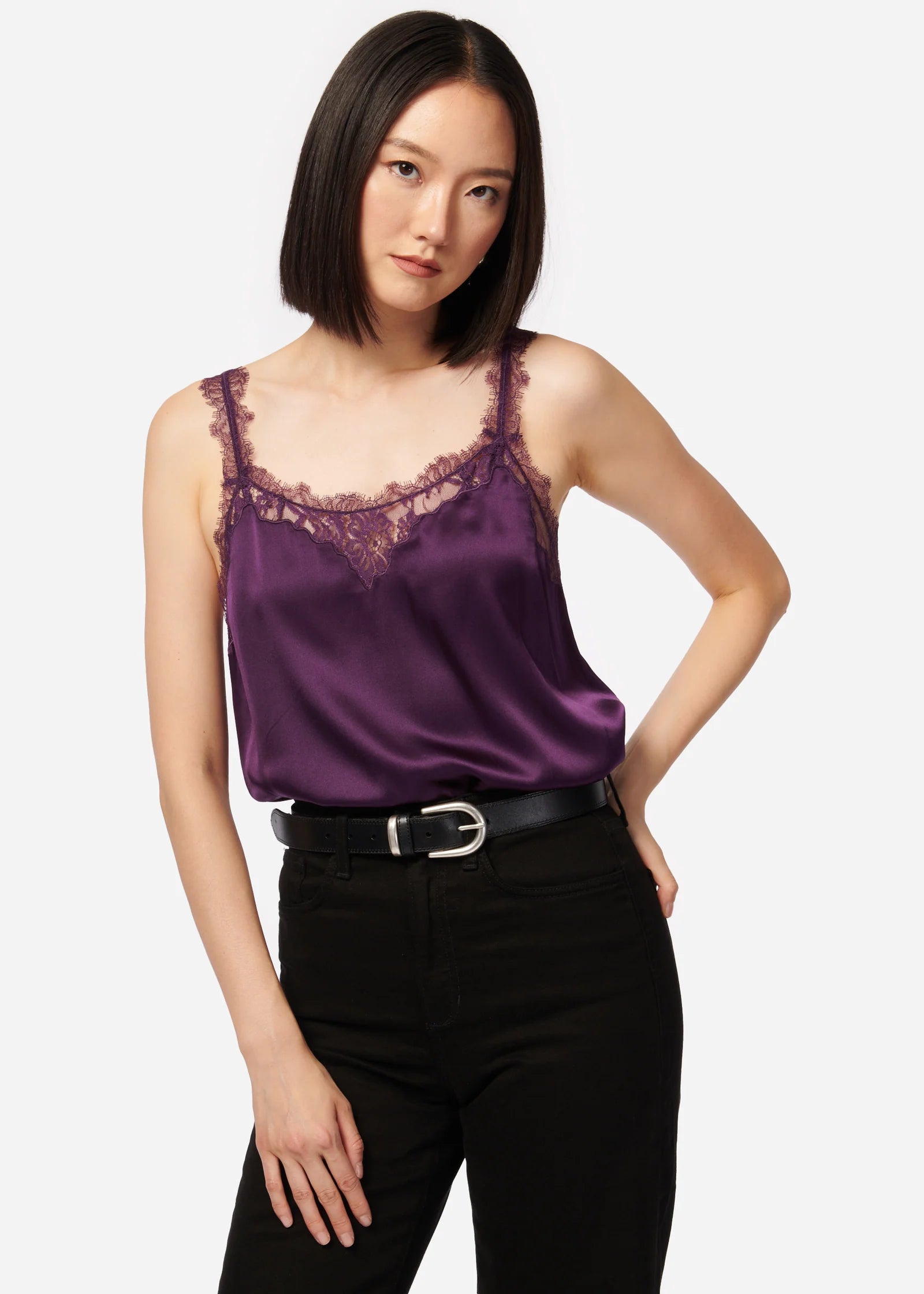 Cami NYC Khalil Cami Deep Purple