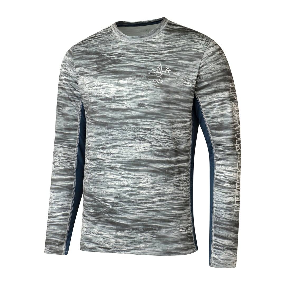 Camouflage Long Sleeve Shirt for Sportsman