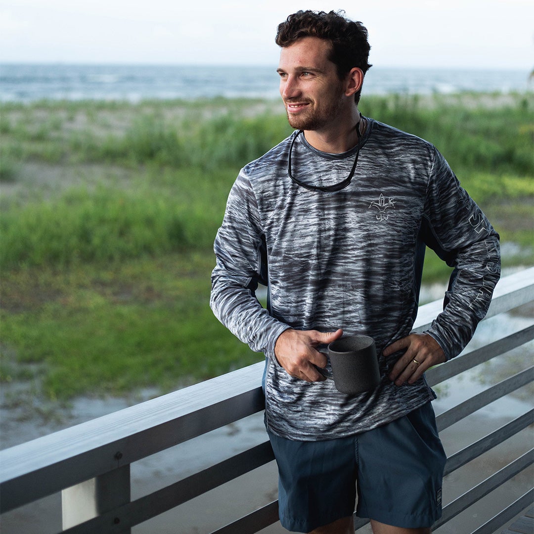 Camouflage Long Sleeve Shirt for Sportsman