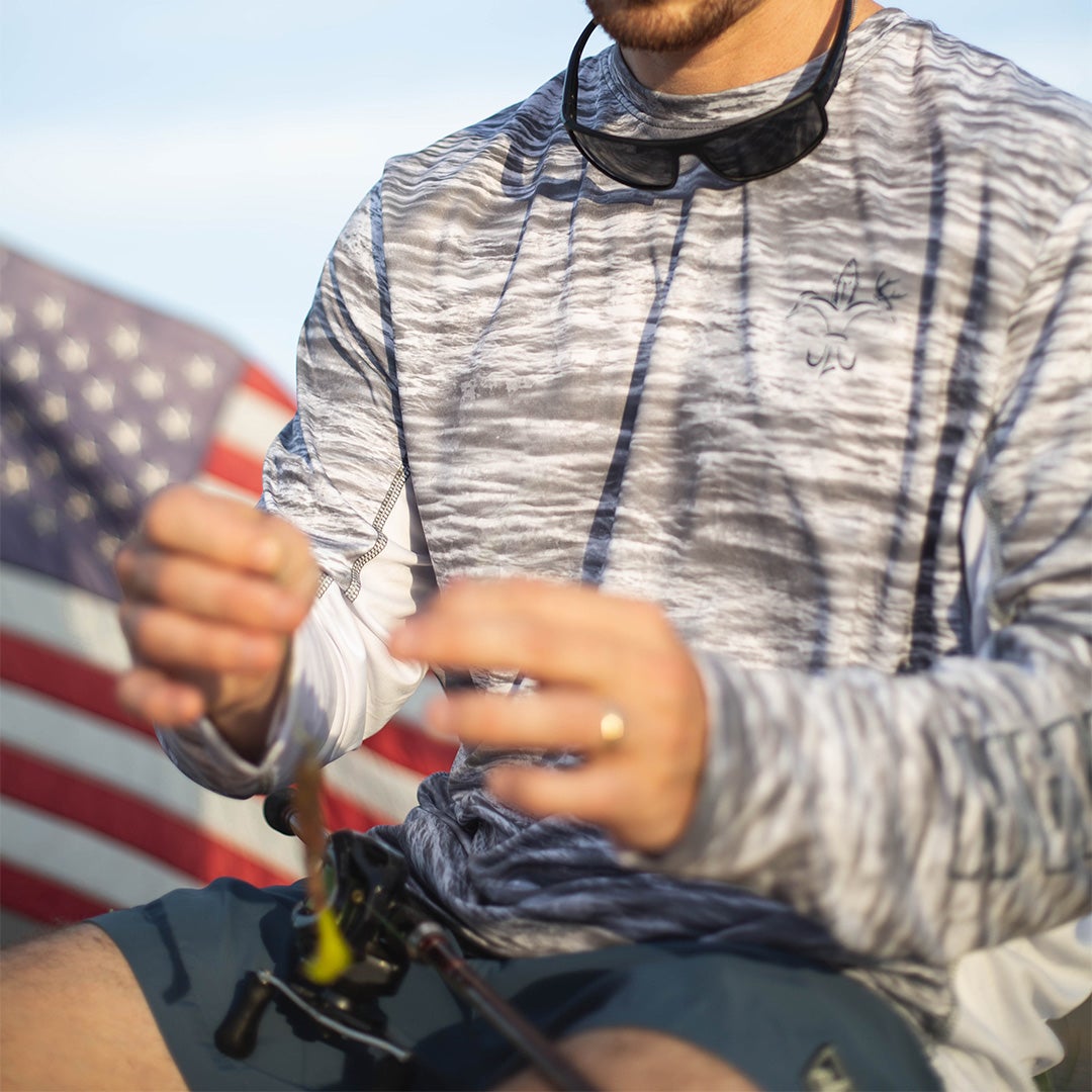 Camouflage Long Sleeve Shirt for Sportsman