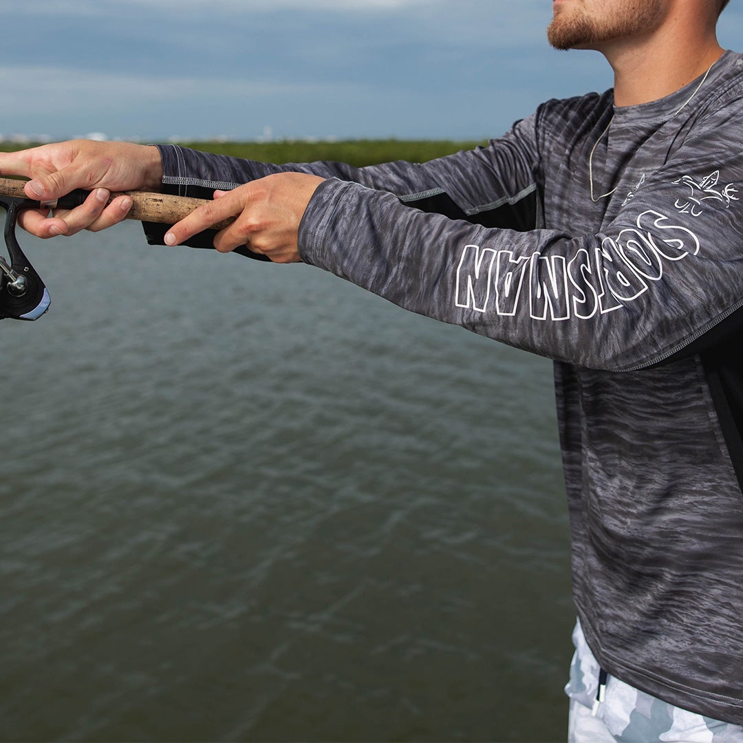 Camouflage Long Sleeve Shirt for Sportsman