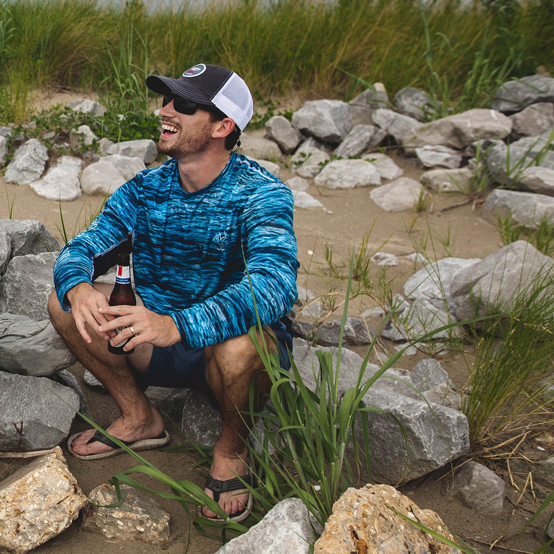 Camouflage Long Sleeve Shirt for Sportsman