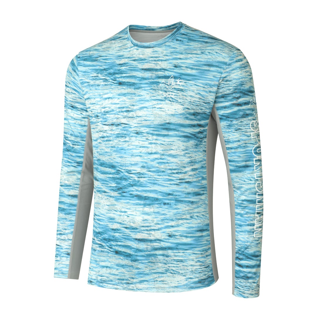 Camouflage Long Sleeve Shirt for Sportsman