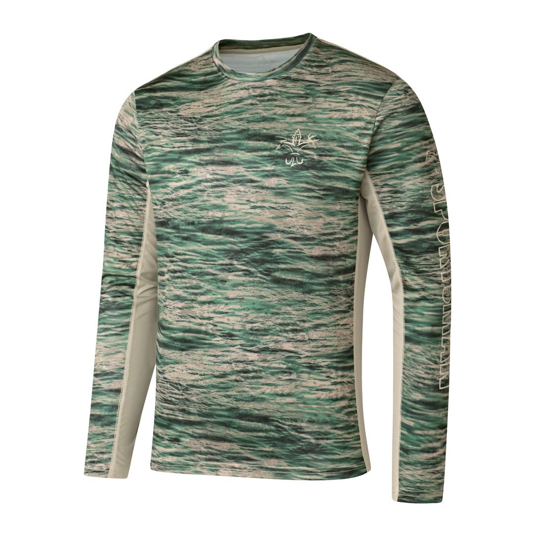 Camouflage Long Sleeve Shirt for Sportsman