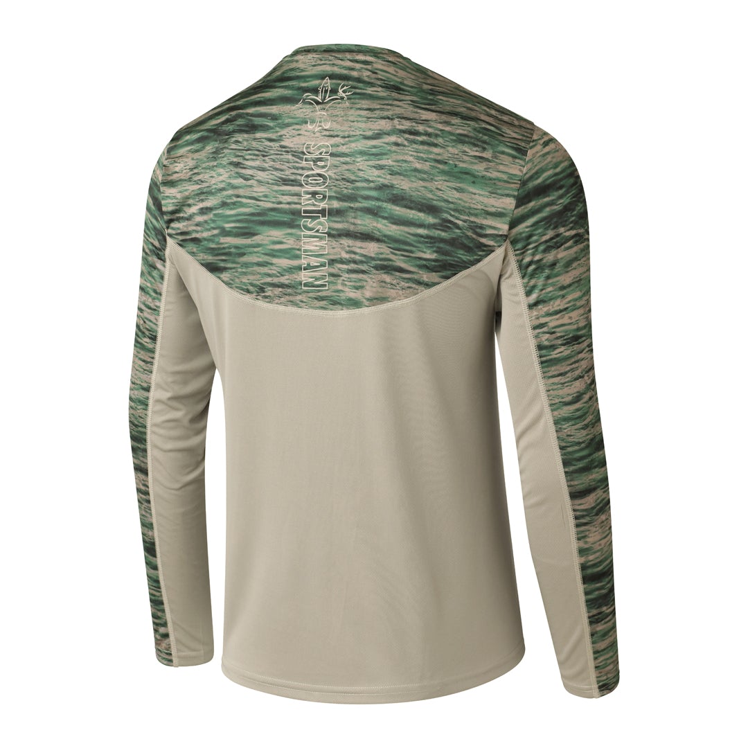 Camouflage Long Sleeve Shirt for Sportsman