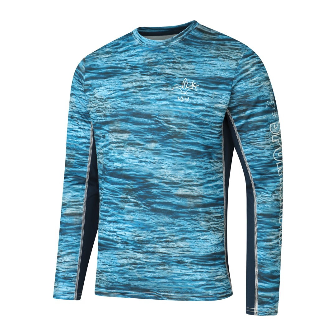 Camouflage Long Sleeve Shirt for Sportsman