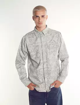 Lightweight Vulk Demency Sand Overshirt