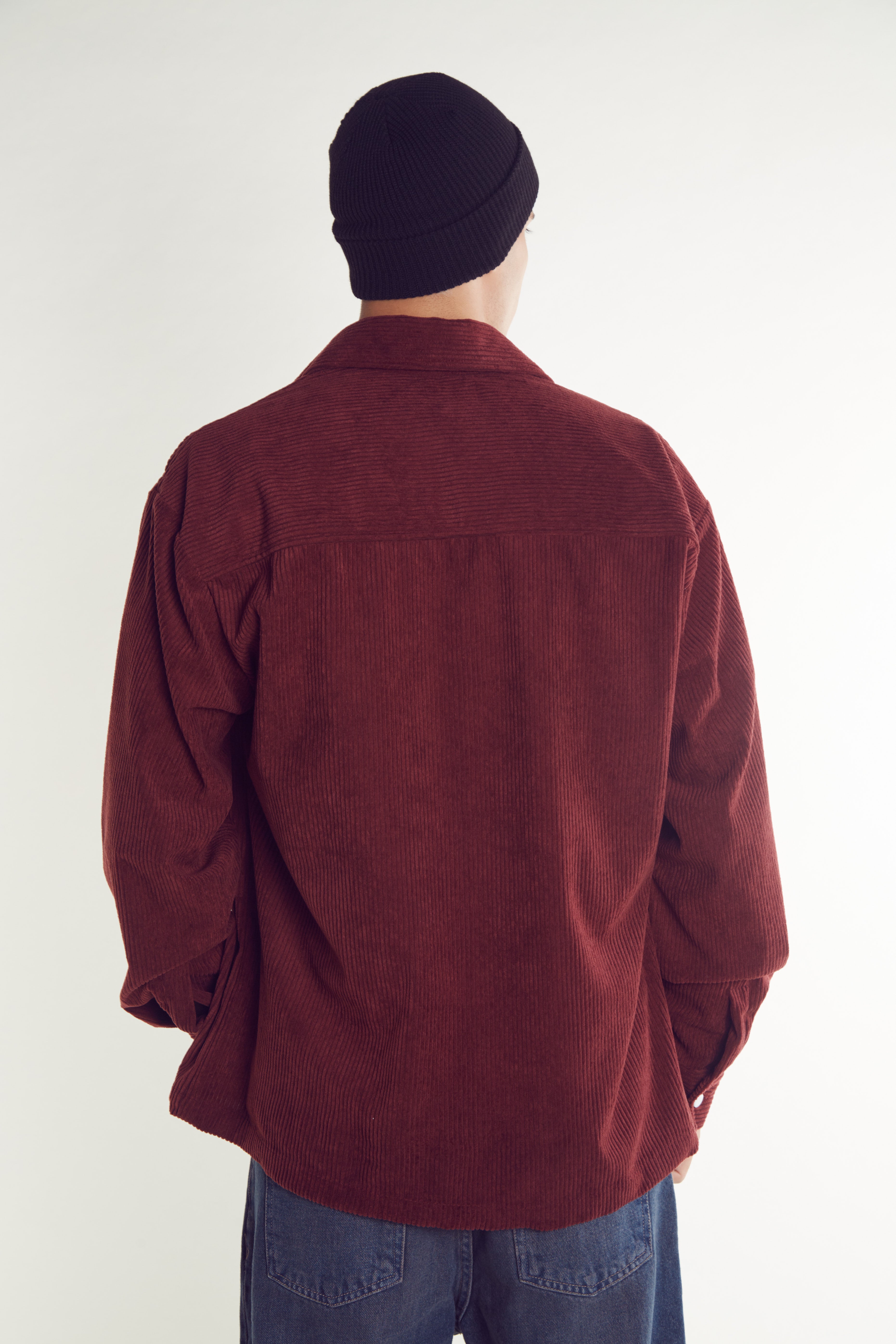 Lightweight Vulk Roman Overshirt Berry