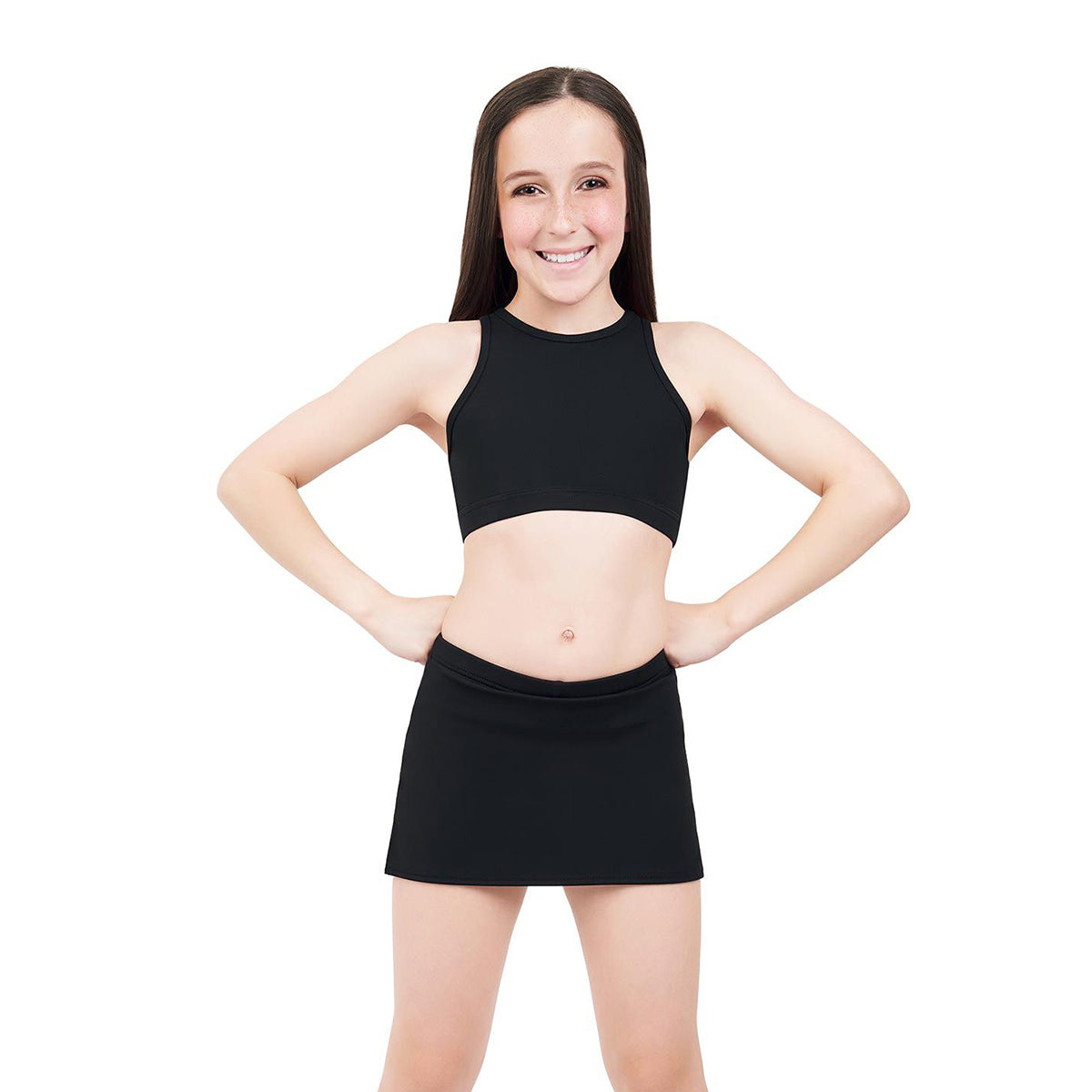 Capezio Kids Ladder Back Bra Top