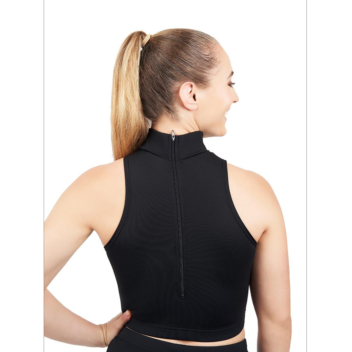 Capezio Mock Neck Top - Adult, Best Price, Free Shipping