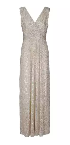 Cardi Silver Maxi Dress - Buy Online