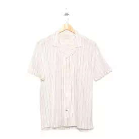 Carpasus Verita rust stripes shirt