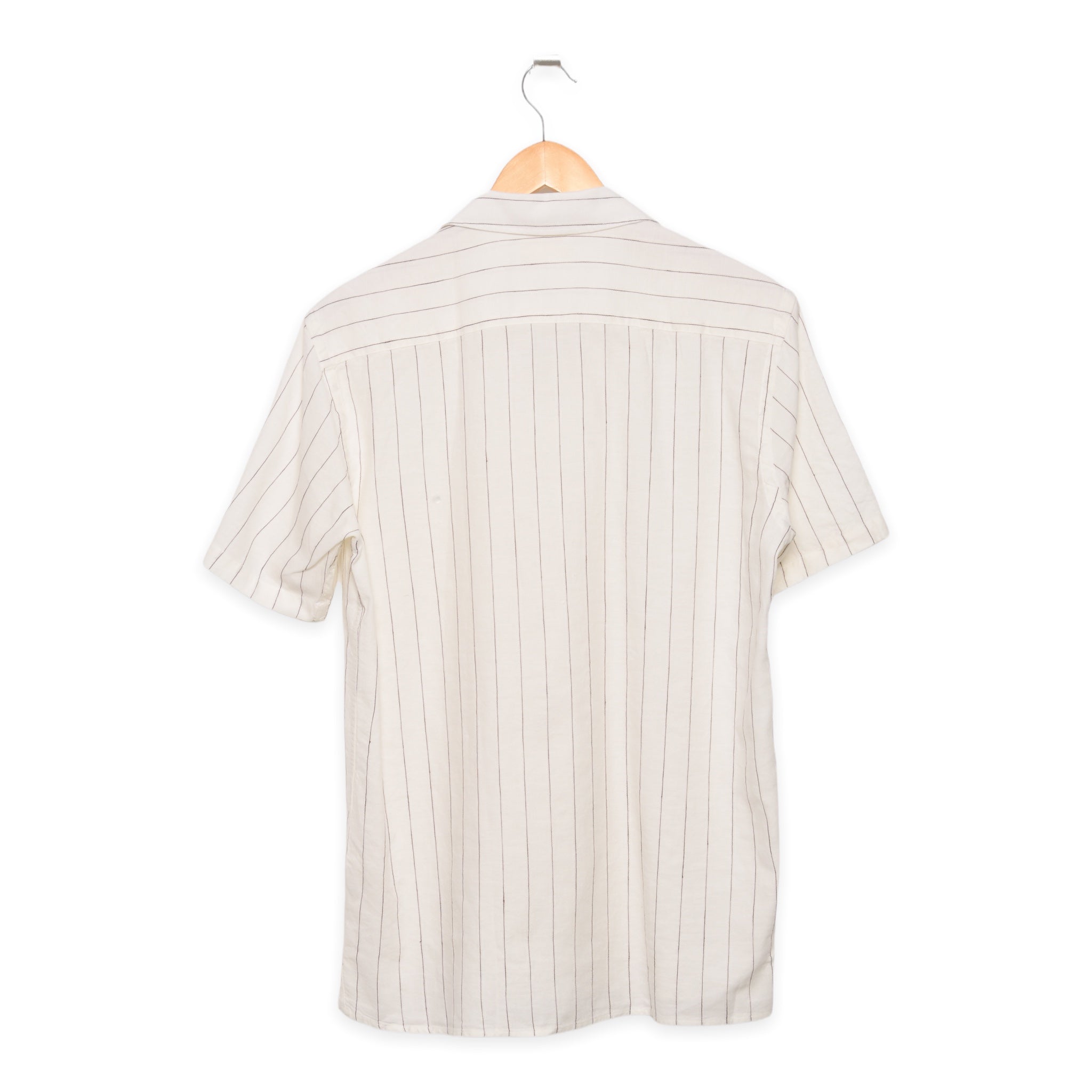 Carpasus Verita rust stripes shirt