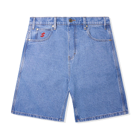 Cash Denim Shorts - Washed Indigo