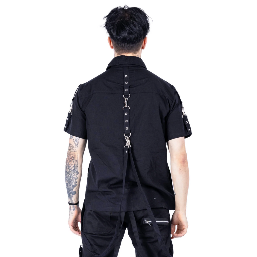 Cassius Black Shirt