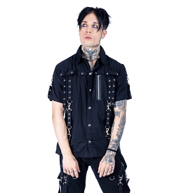 Cassius Black Shirt