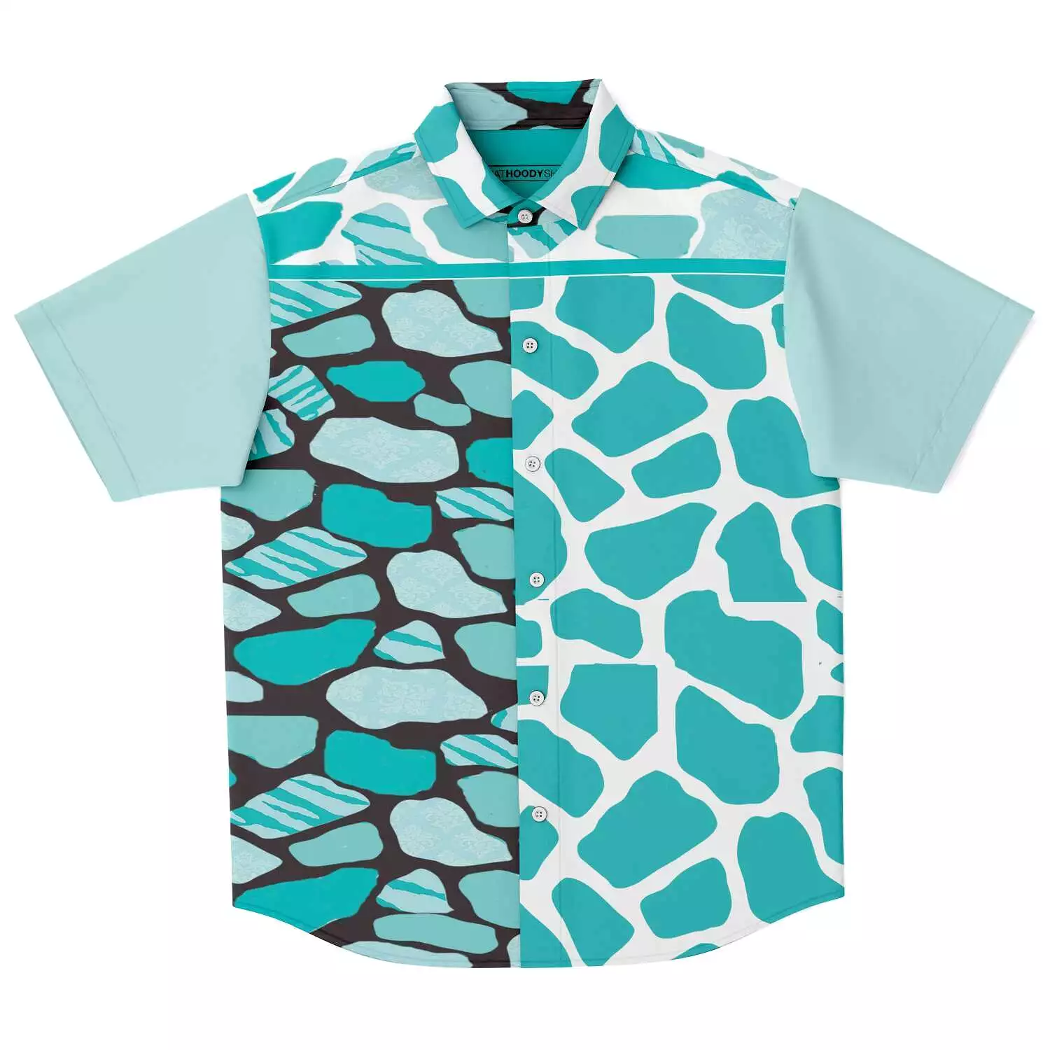 Cayman Islands Casual Button Up Shirt