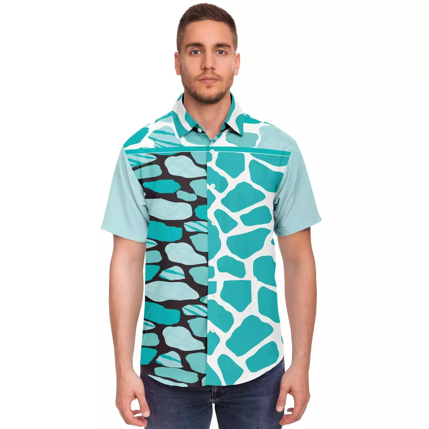 Cayman Islands Casual Button Up Shirt