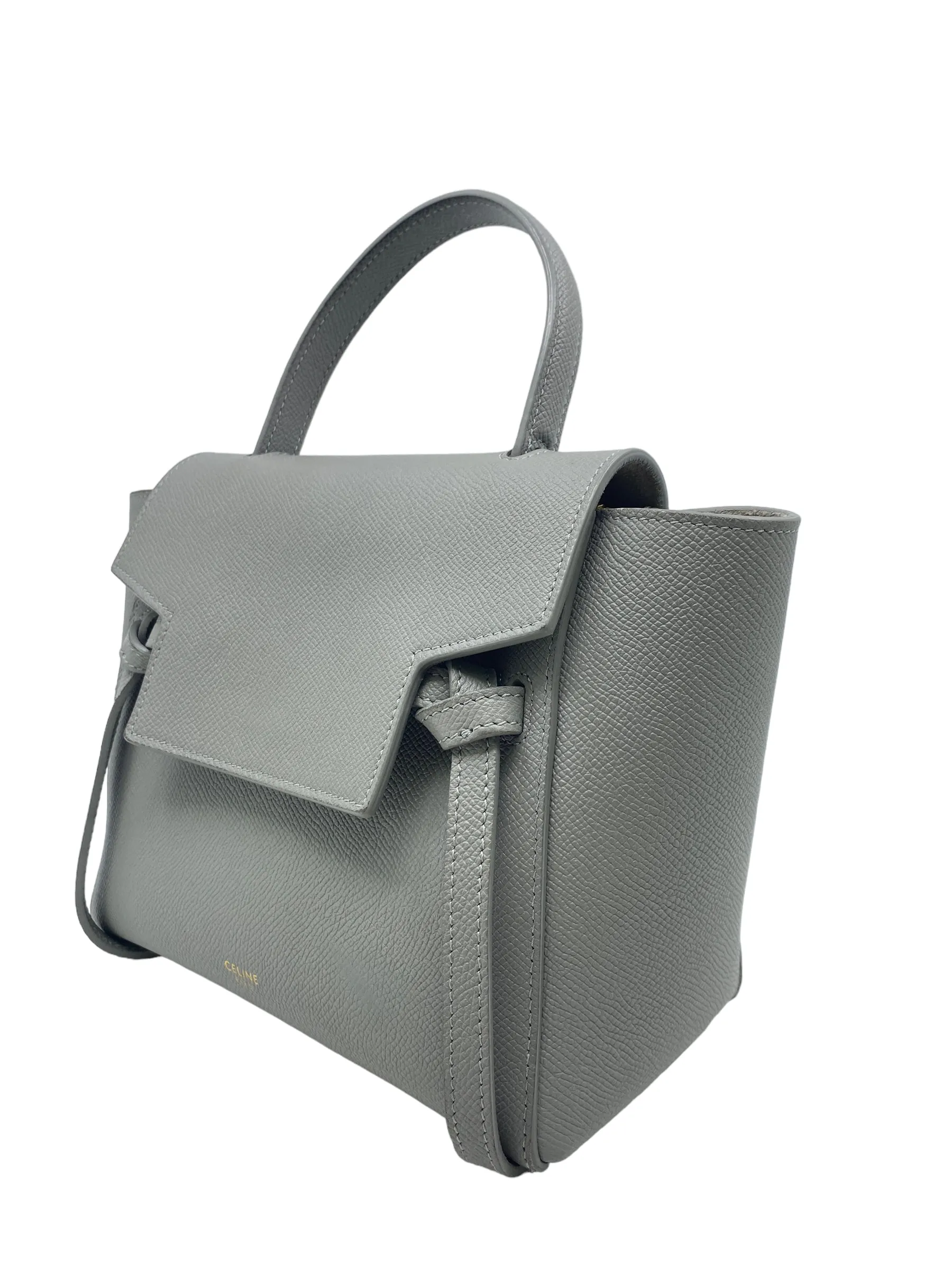 Celine Grained Calfskin Belt Bag