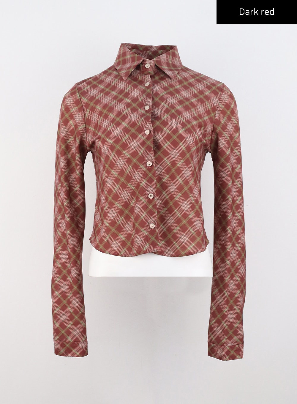 Checkered Shirt button down CS318