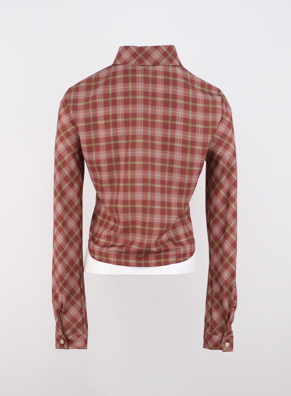 Checkered Shirt button down CS318