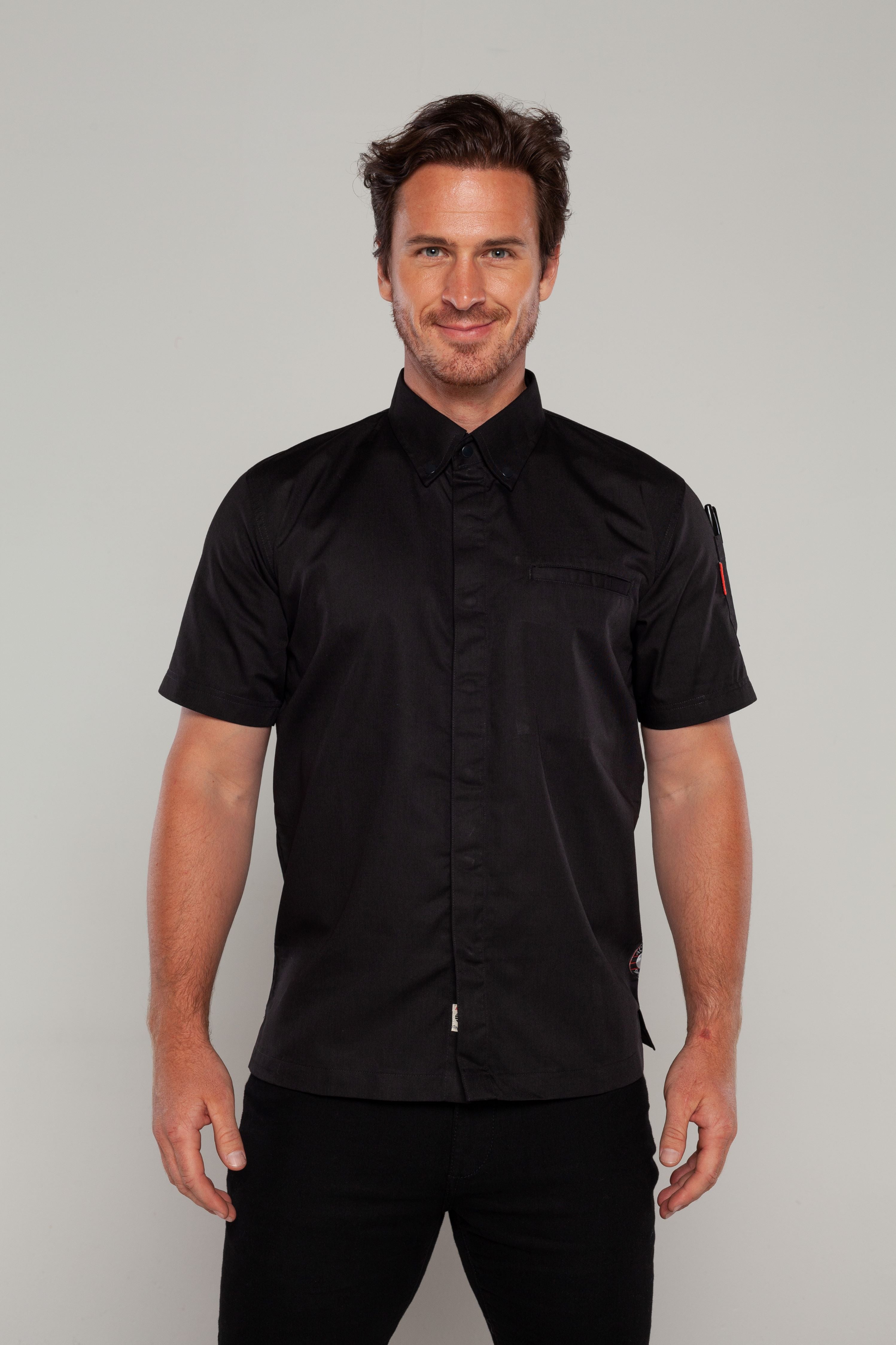 Black Chef Shirt