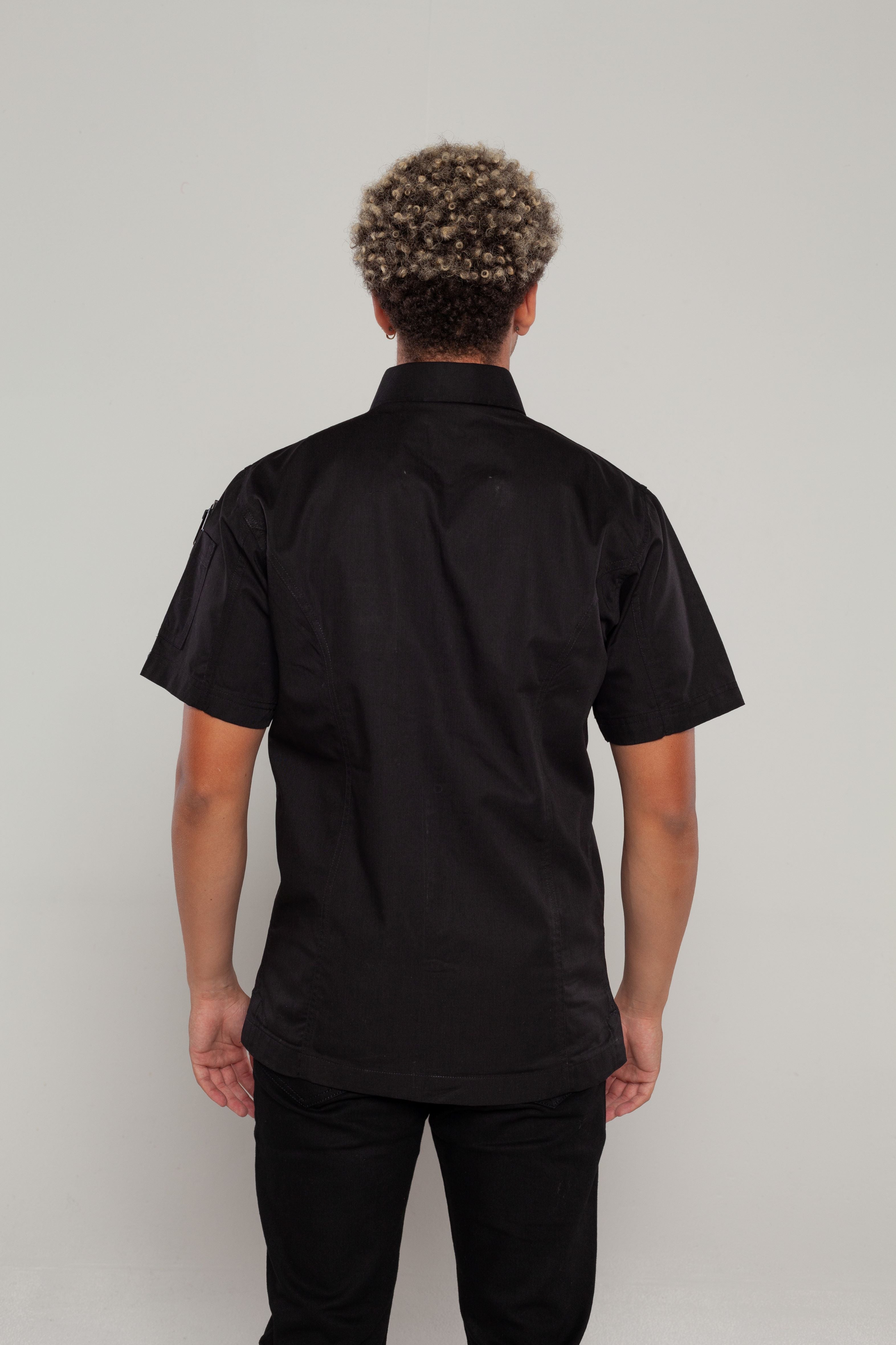 Black Chef Shirt