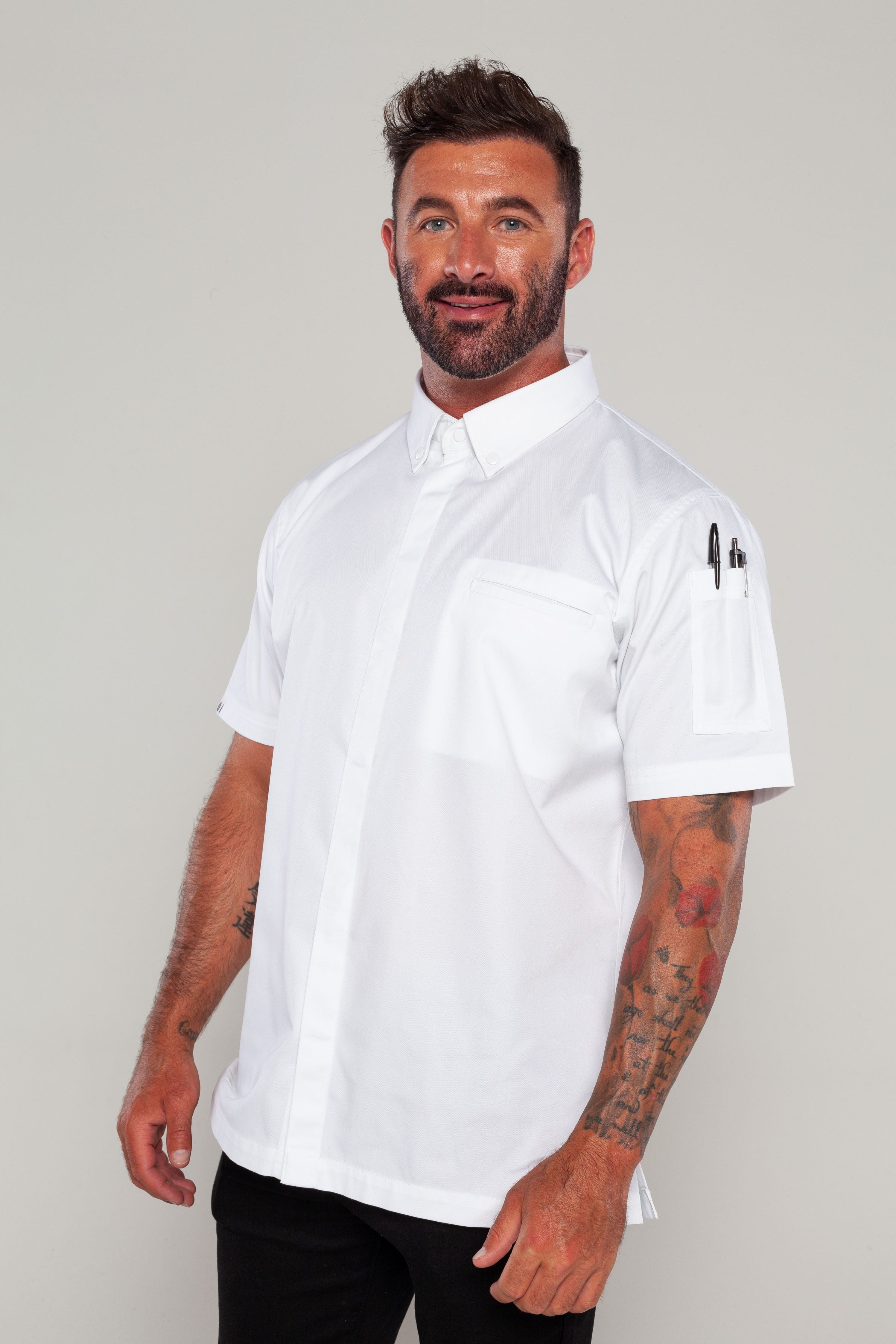 White Chef Shirt