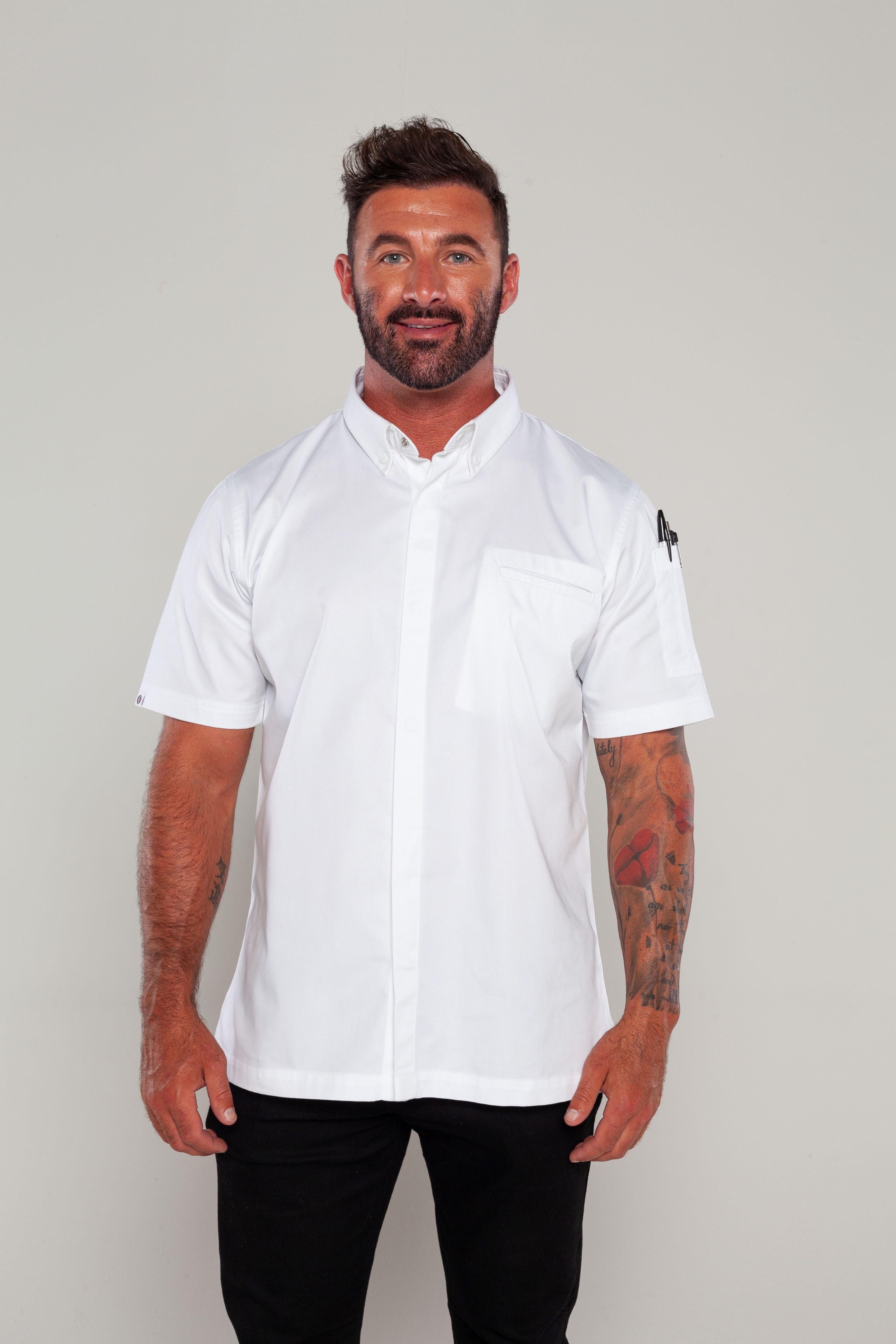 White Chef Shirt