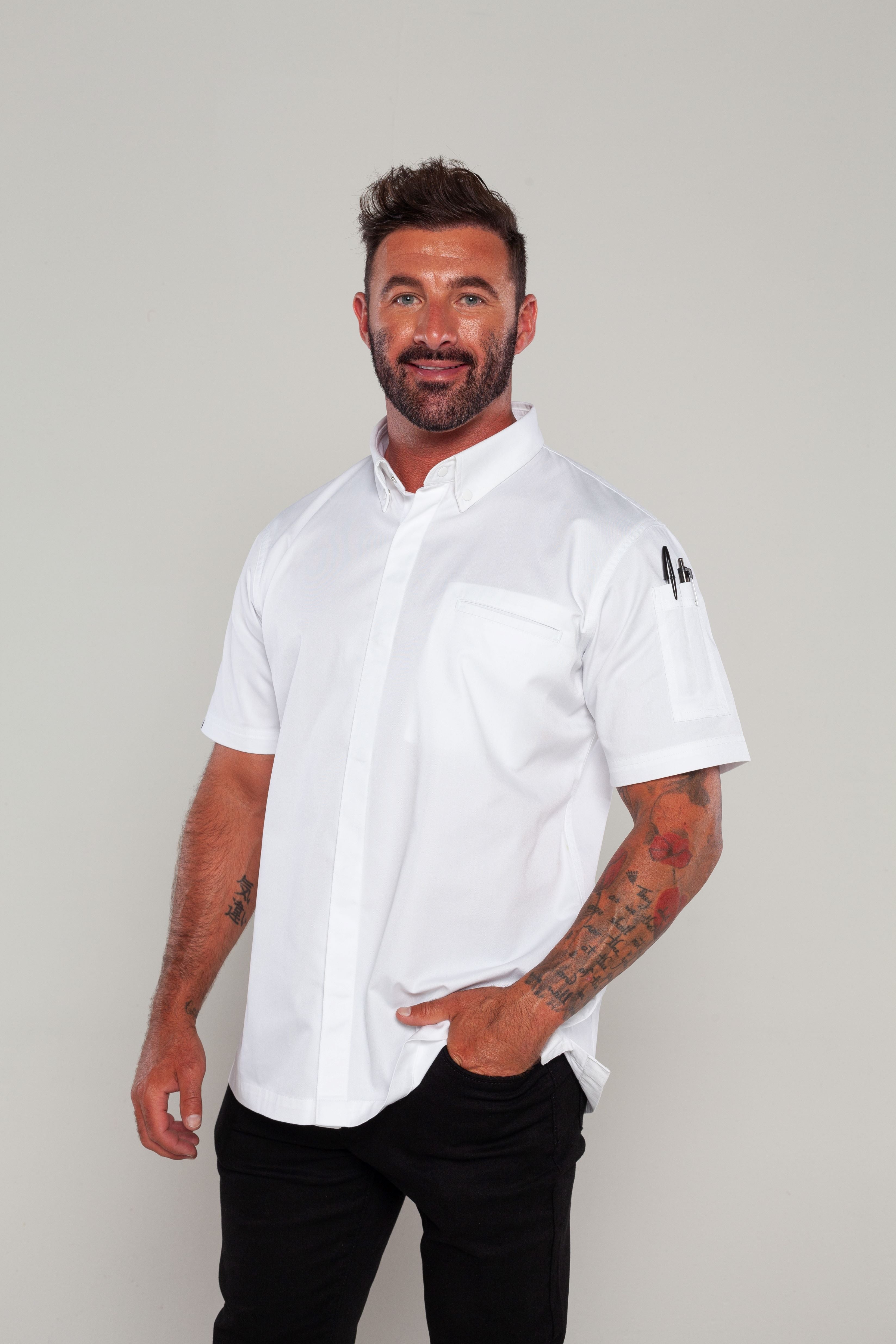 White Chef Shirt