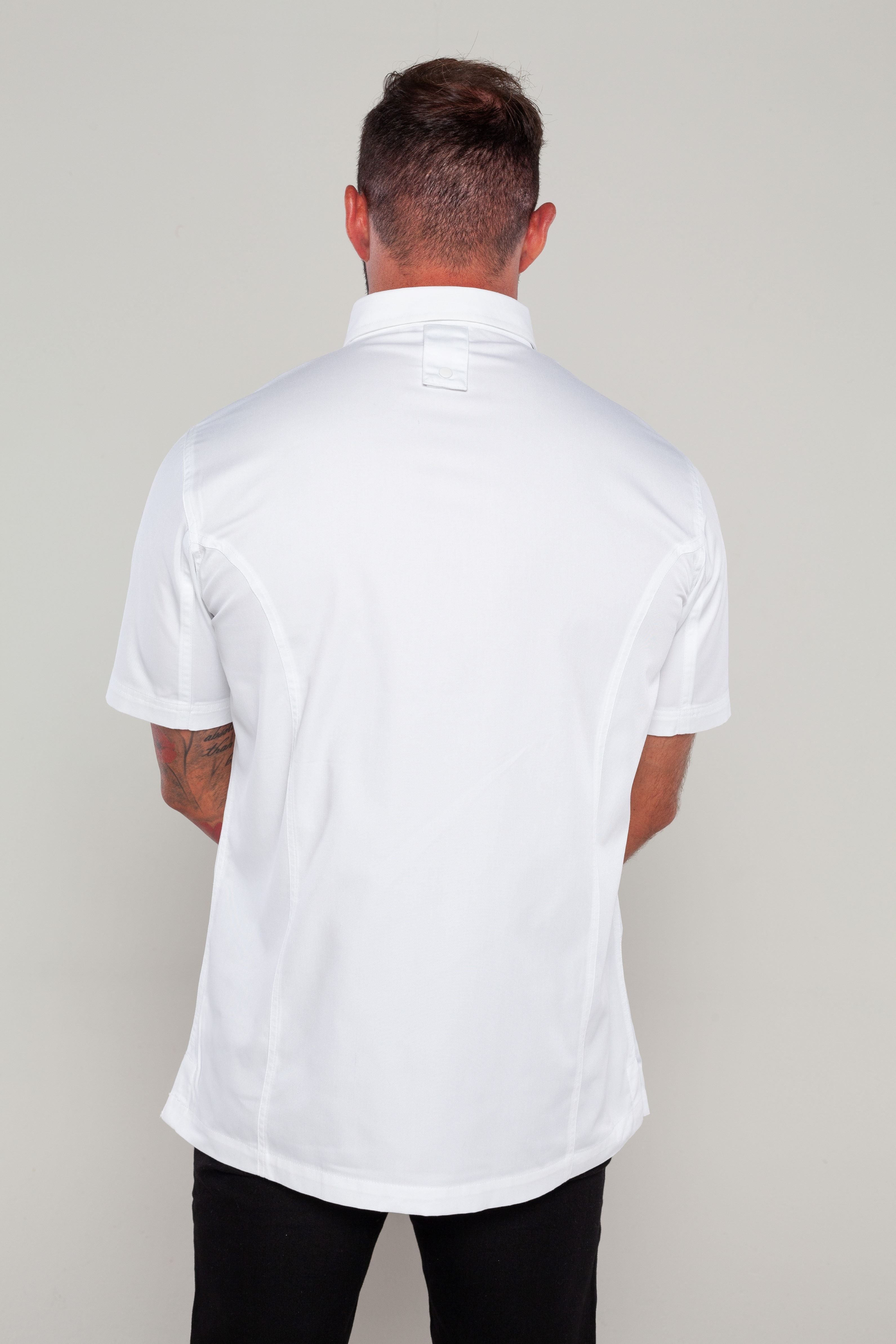 White Chef Shirt