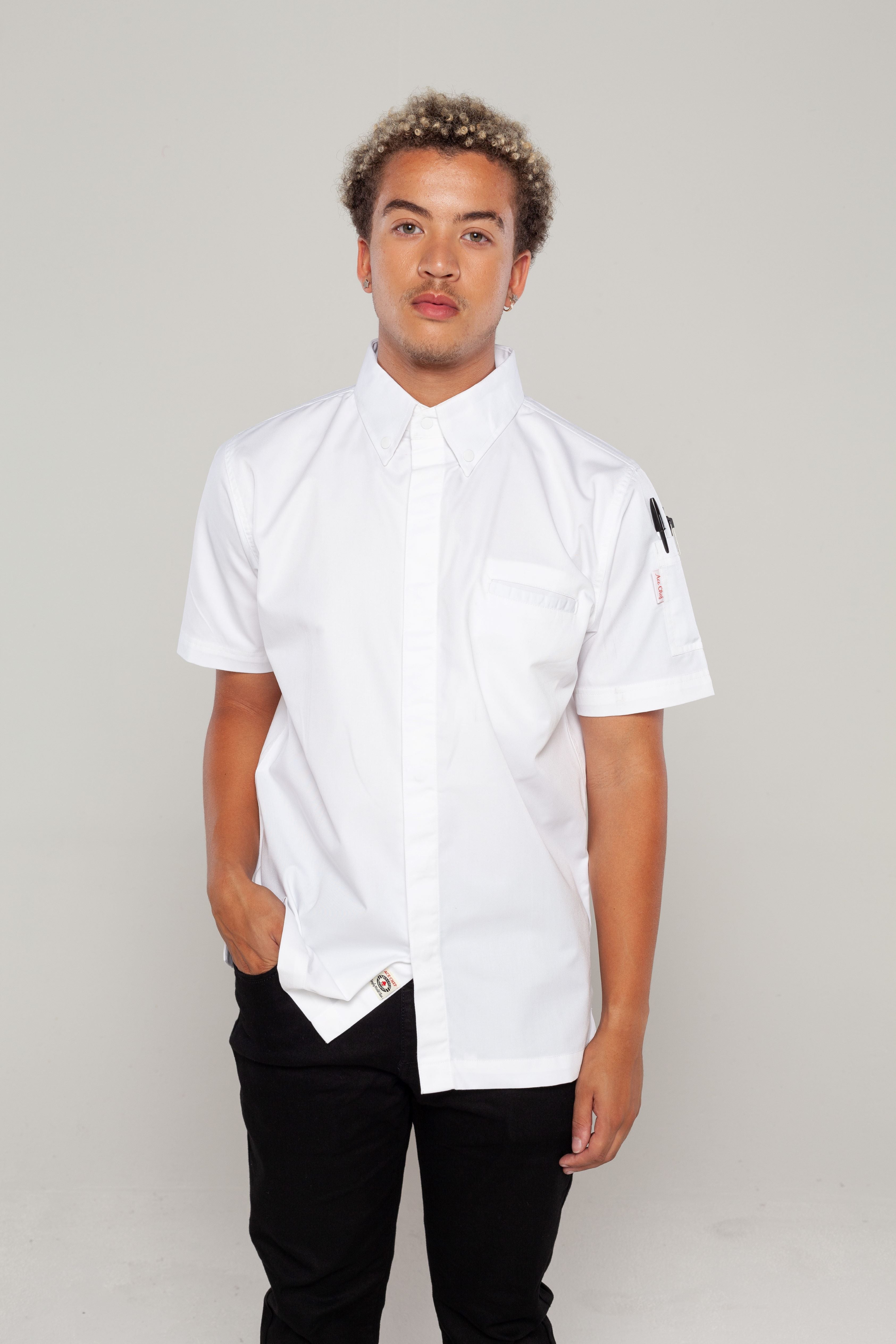 White Chef Shirt