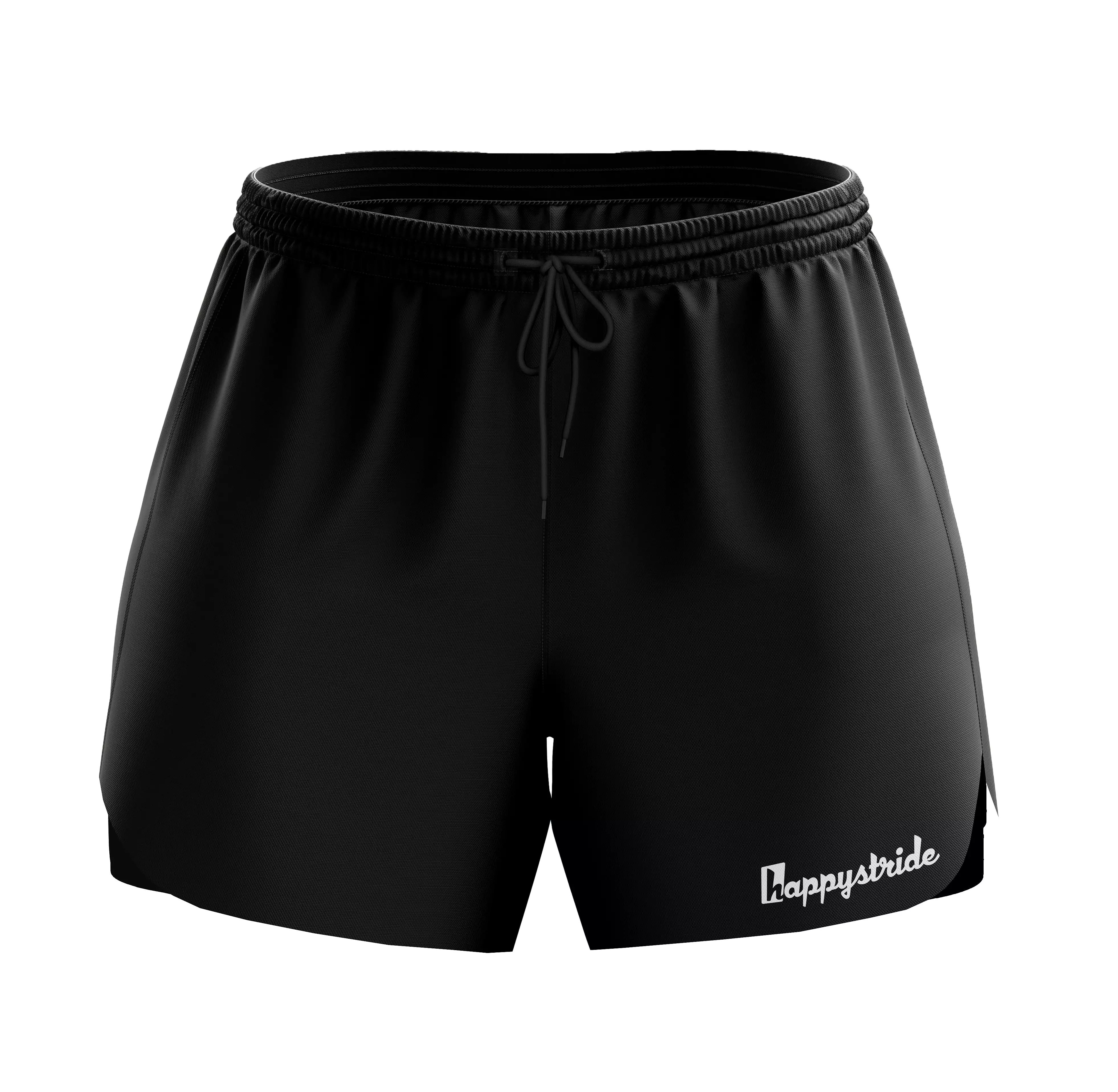 Classic black shorts for women