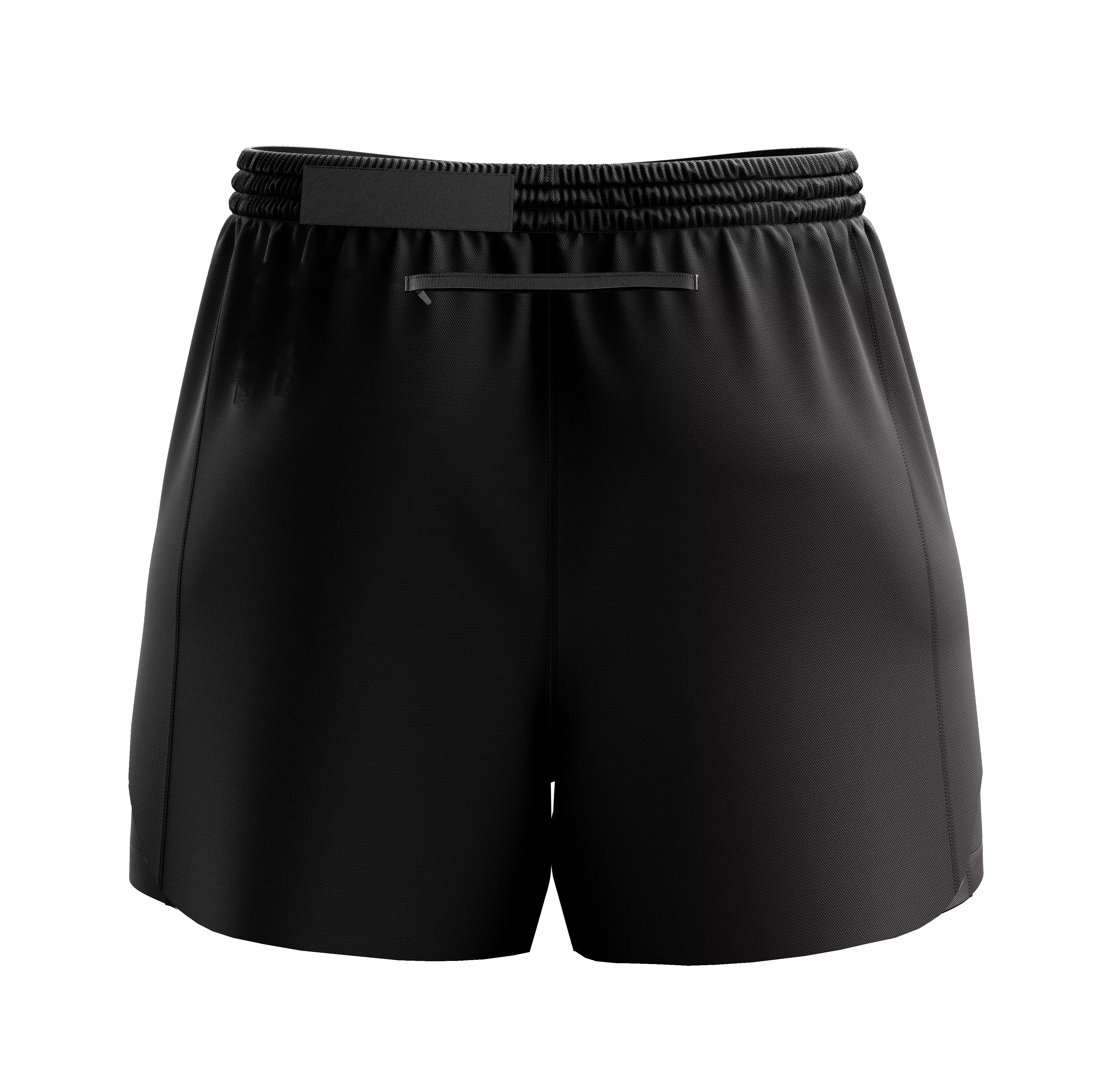 Classic black shorts for women