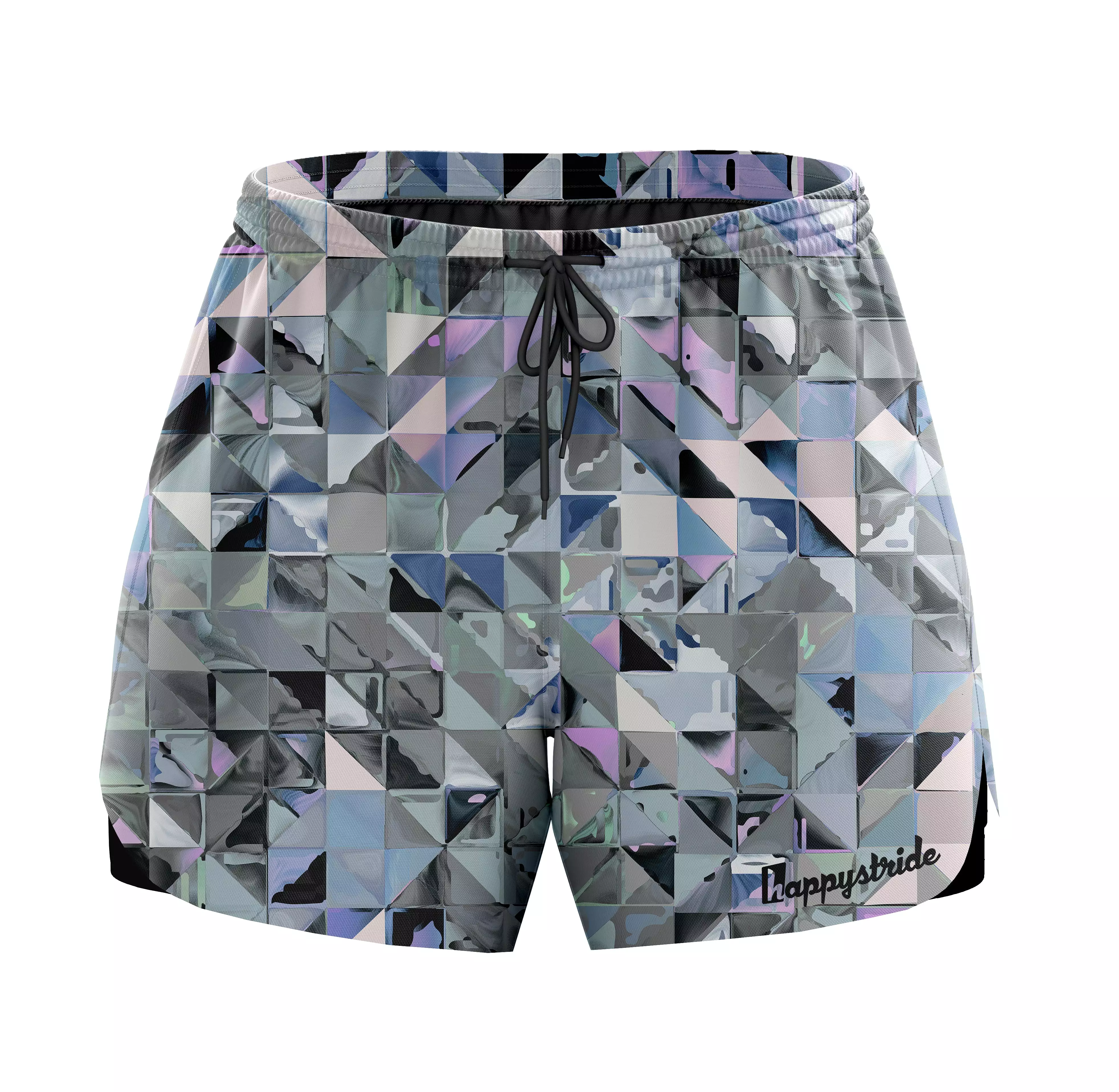 Classic Geo Monochrome Shorts for Stylish Look - Shop Now