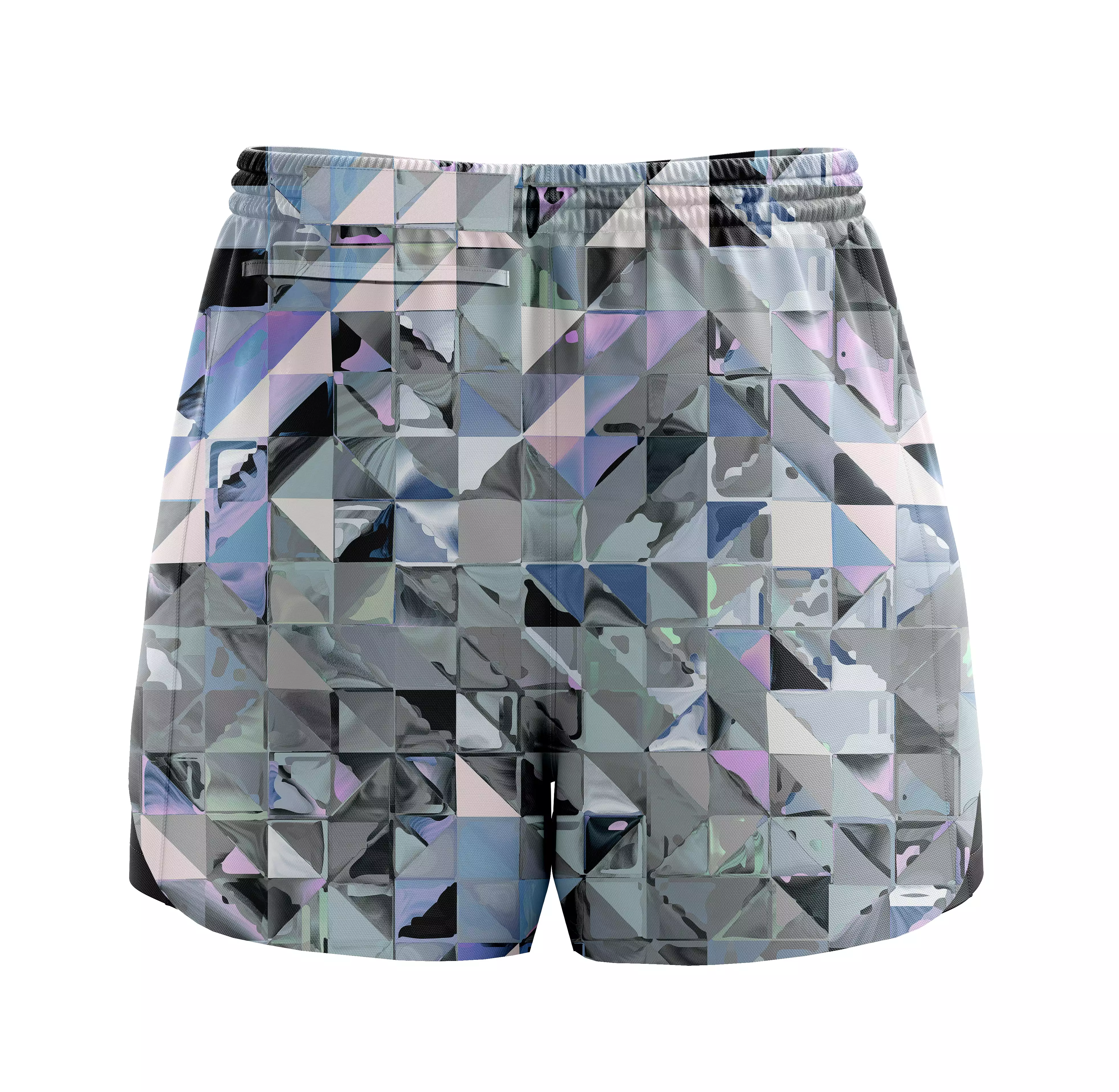 Classic Geo Monochrome Shorts for Stylish Look - Shop Now