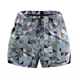 Classic Geo Monochrome Shorts for Stylish Look - Shop Now