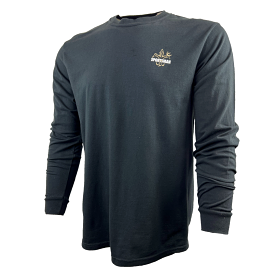 Classic Logo Long Sleeve Shirt: Men's Classic Logo Long Sleeve T-Shirt