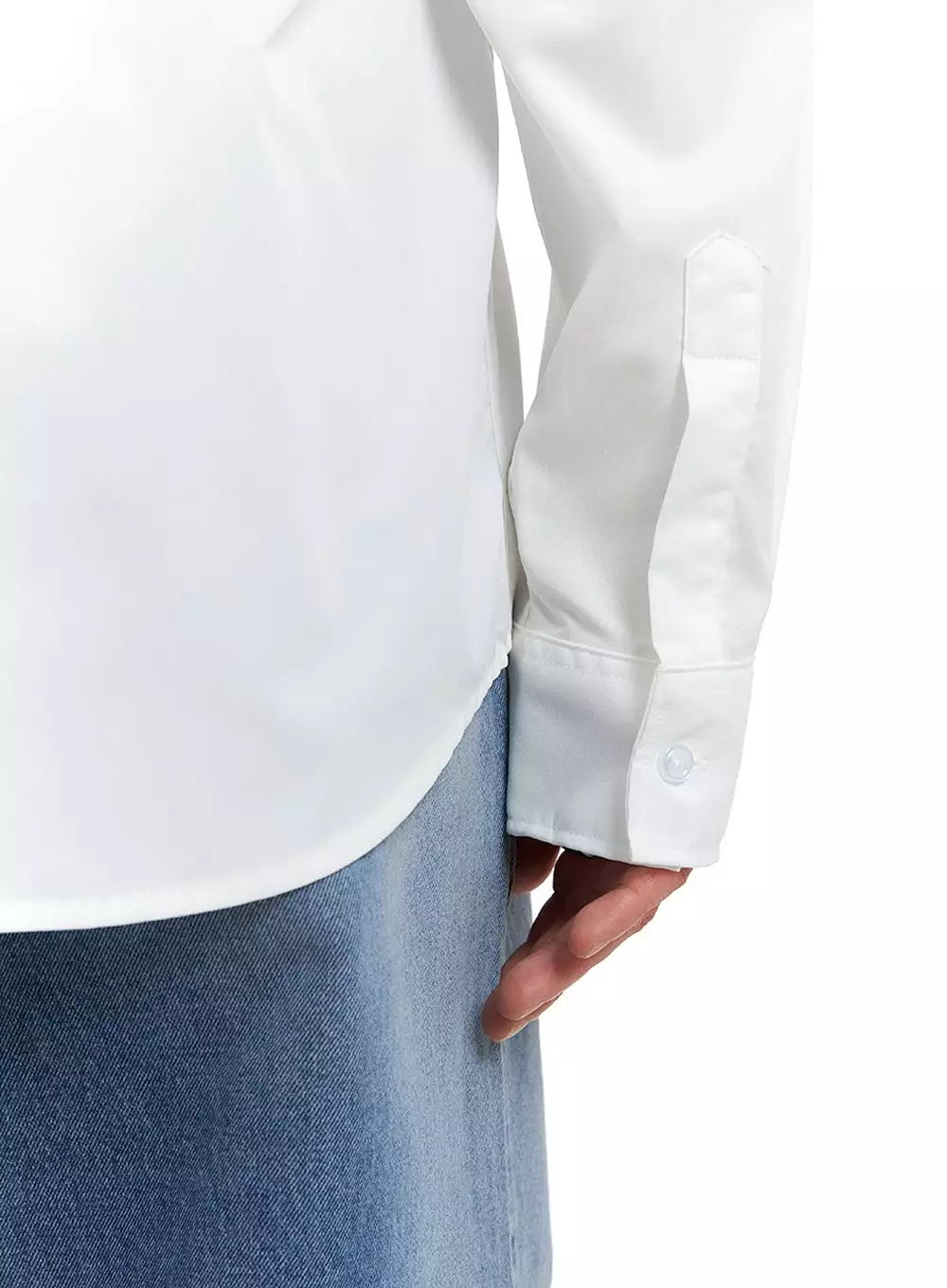 Classic White Shirt for Men - IA401