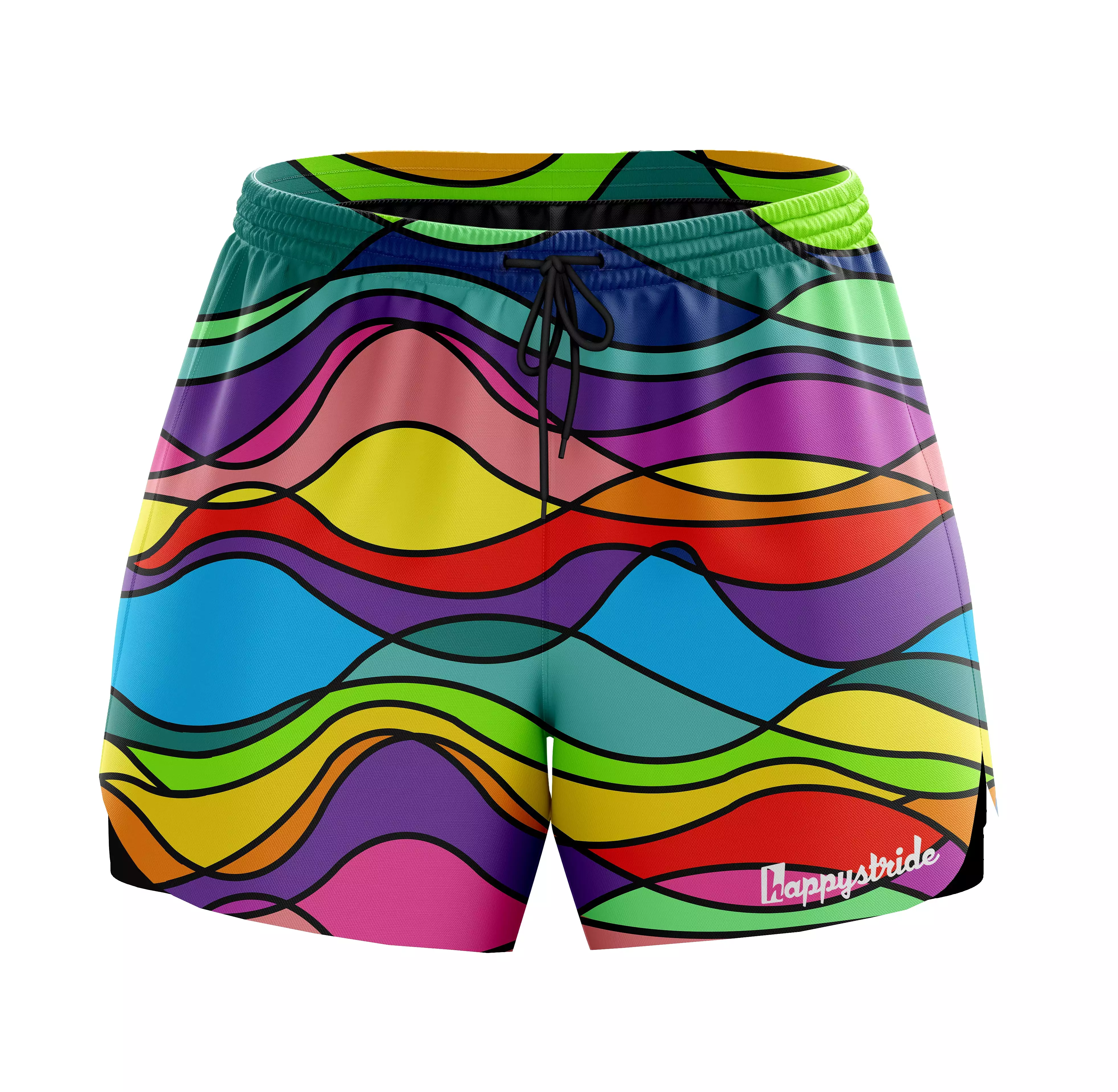 Classic Wiggle & Wave Shorts