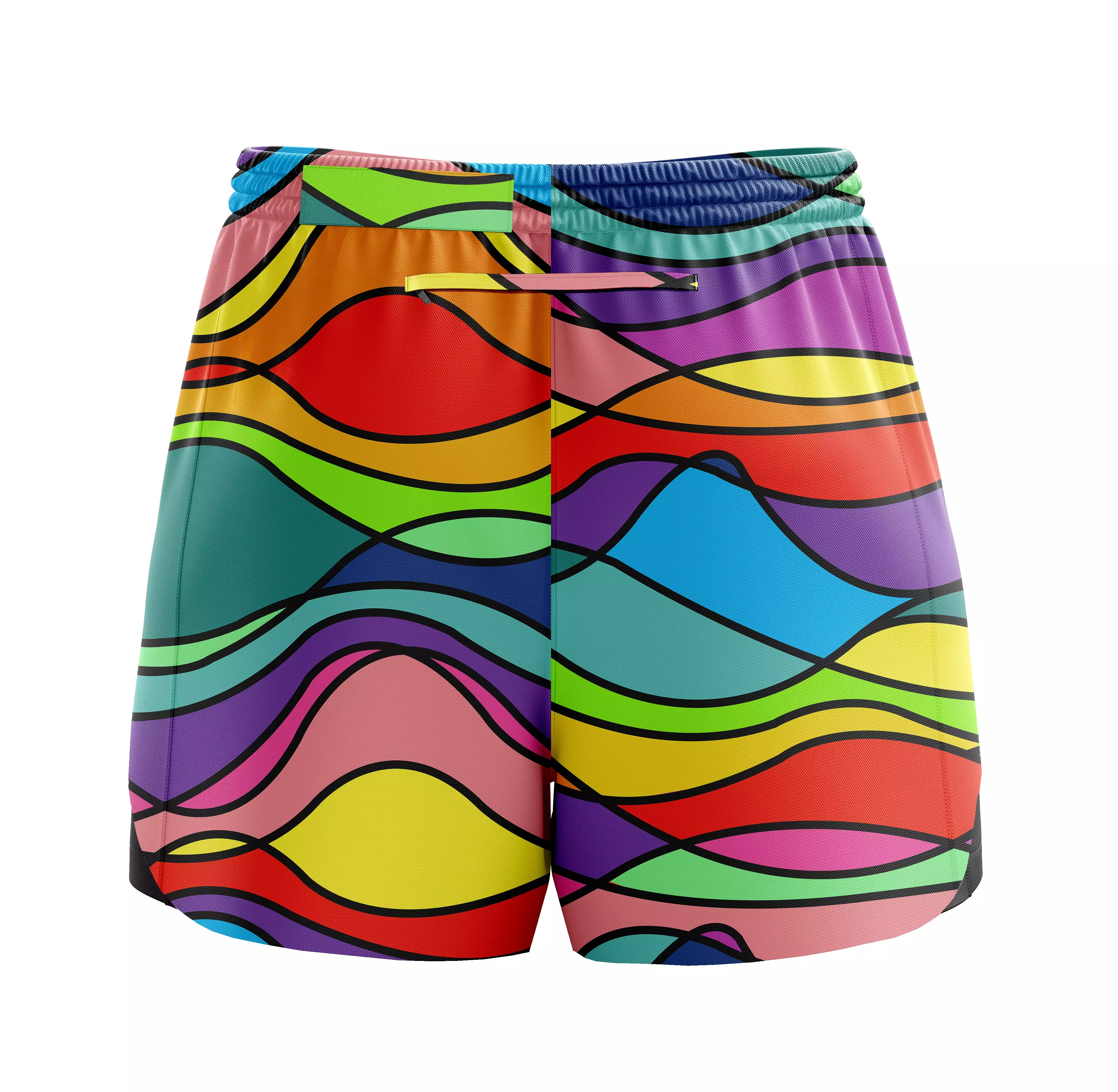 Classic Wiggle & Wave Shorts