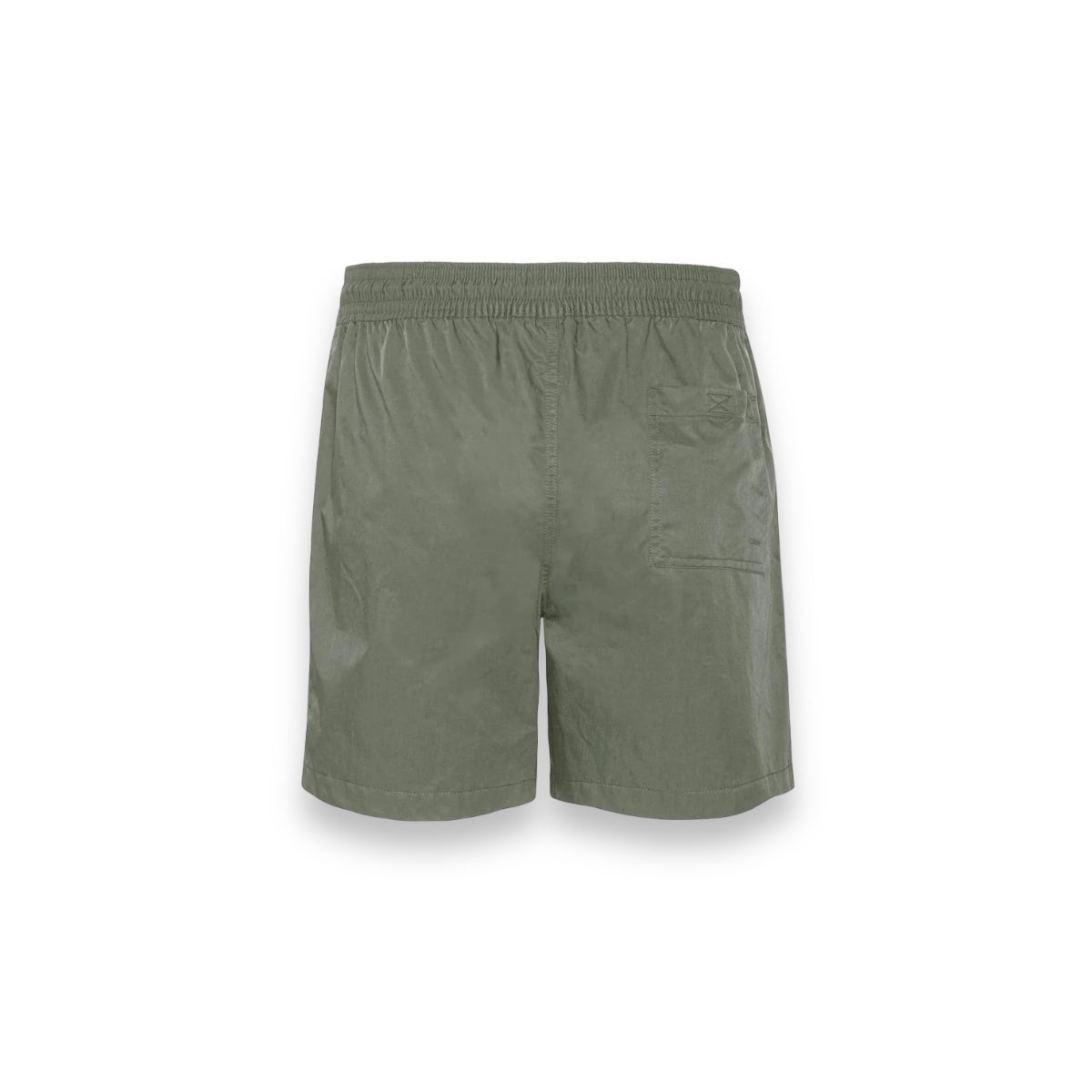 Colorful swim shorts in dusty olive - Top fashion choice