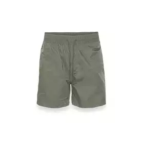 Colorful swim shorts in dusty olive - Top fashion choice