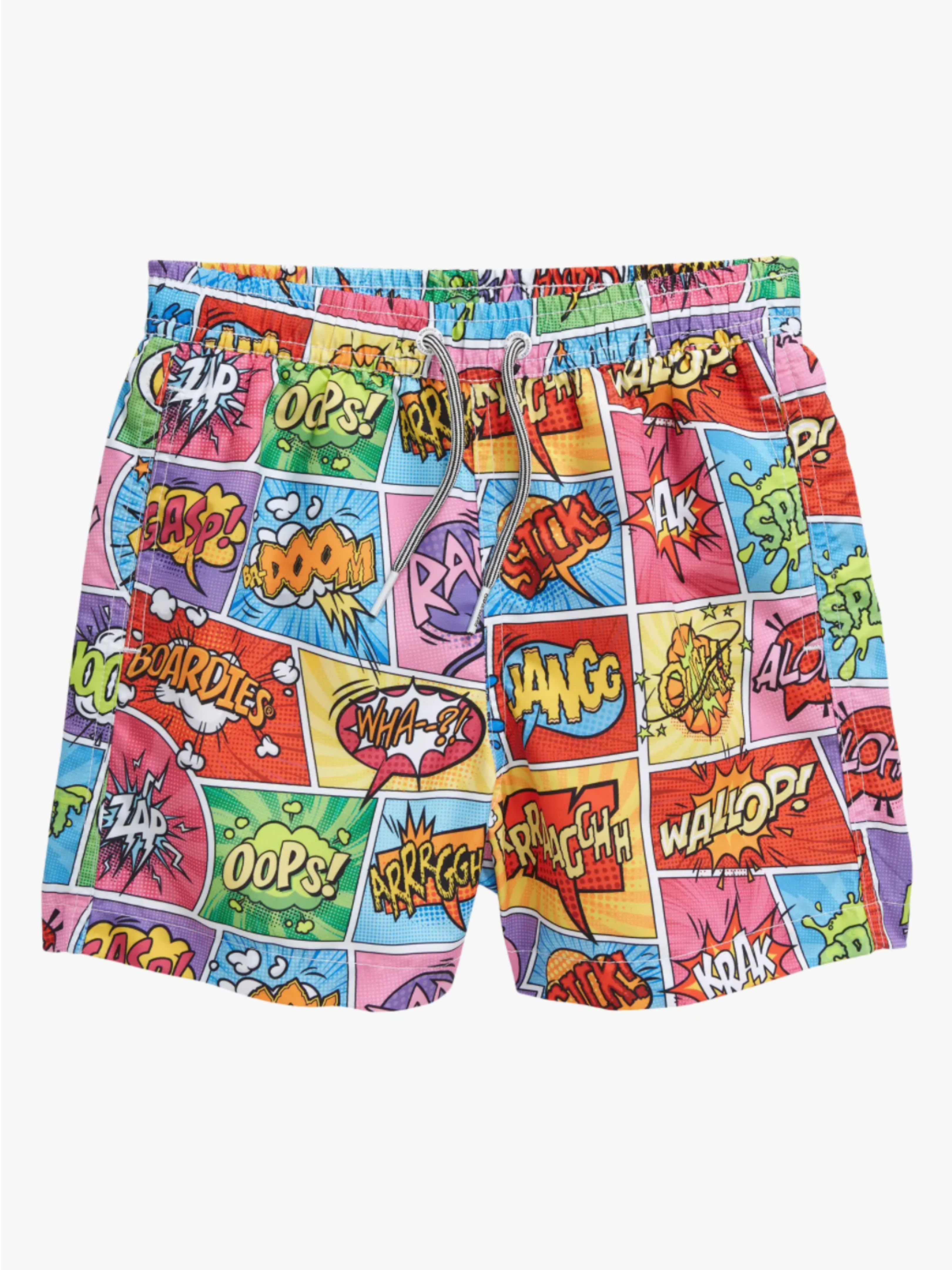 Comic Swim Shorts