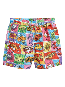 Comic Swim Shorts