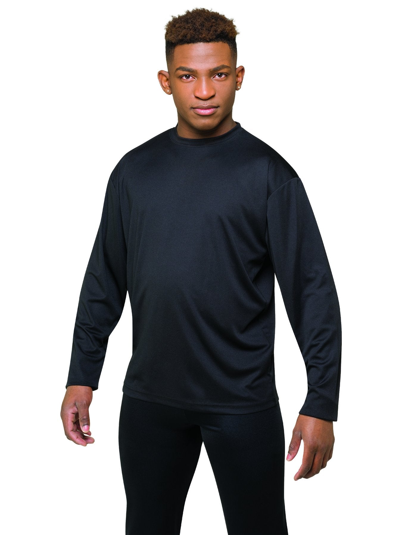 Corelements Long Sleeve Relaxed Fit Shirt