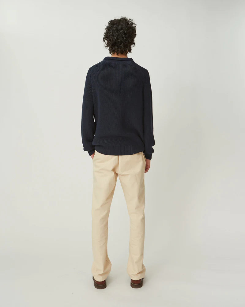 Corridor LS Navy Polo