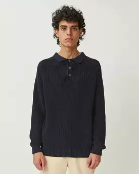 Corridor LS Navy Polo