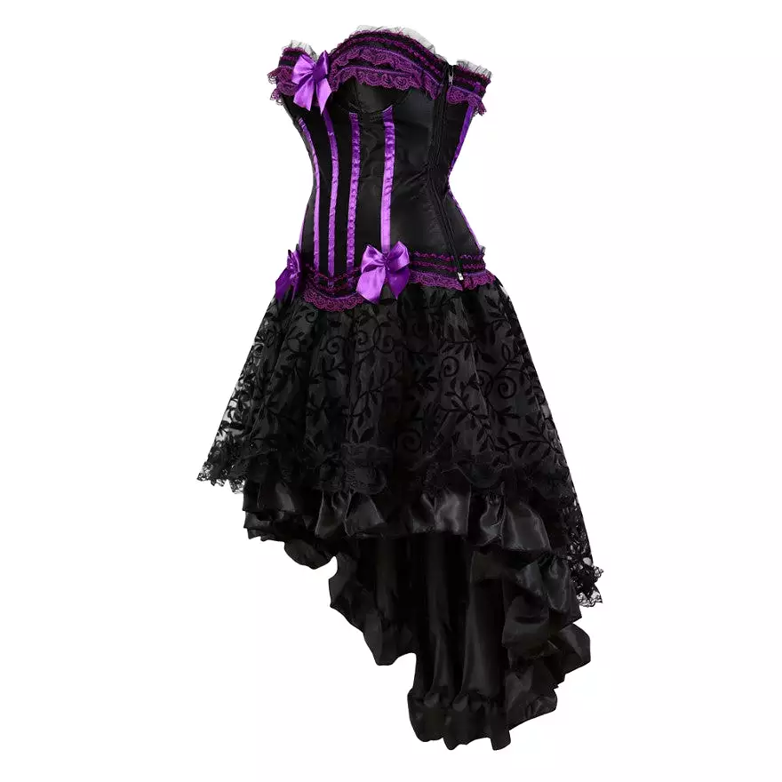 Corset Dress Purple Esmeralda - Shop Now